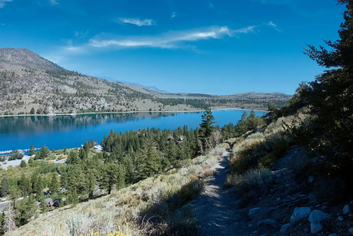 June Lake / Mono Basin road conditions