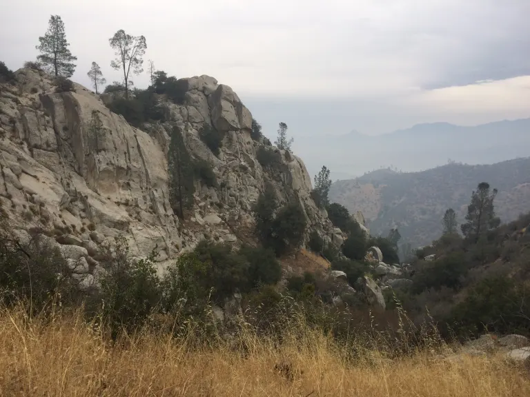 the Greenhorn Mountains near Alta Sierra