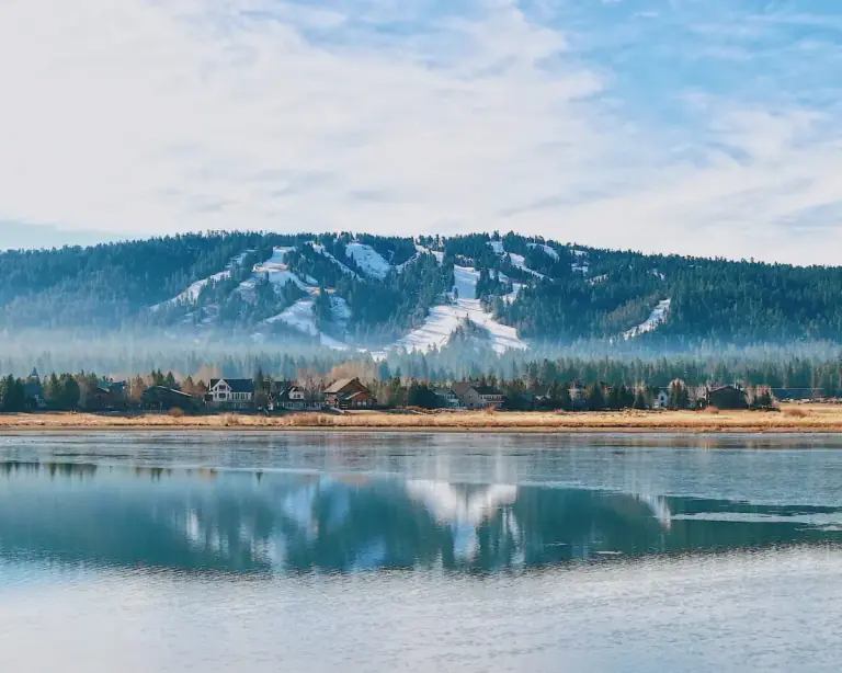 Big Bear Lake road conditions