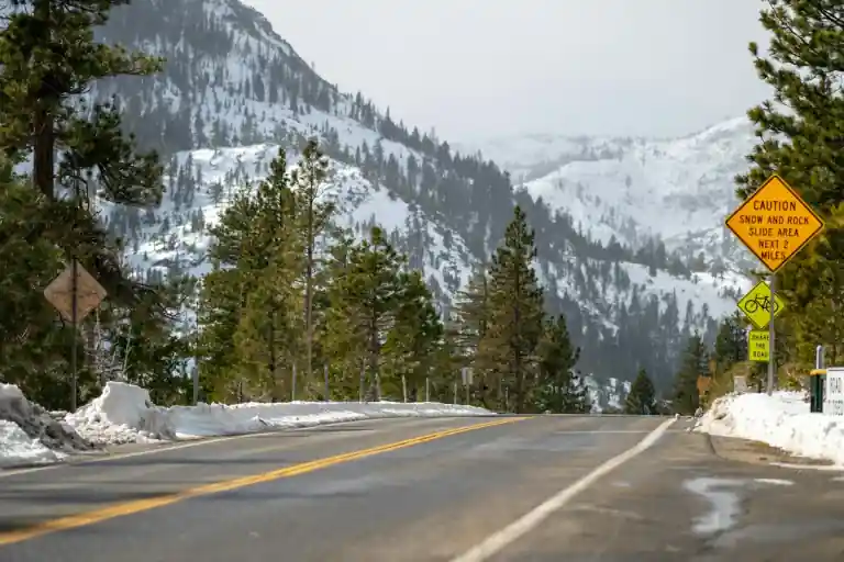 Heavenly road conditions