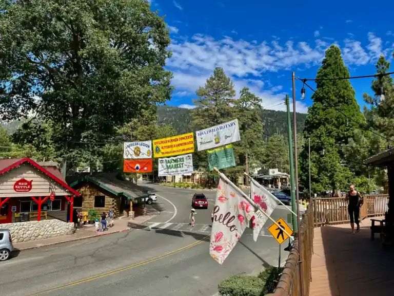 Idyllwild road conditions