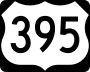 US-395 shield